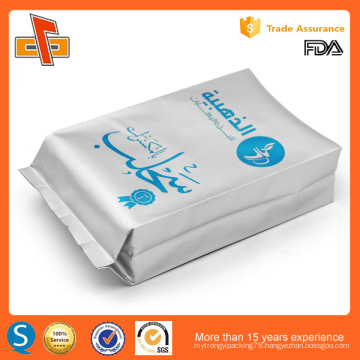 OEM aluminium foil laminated printing custom coffee bean side gusset bag 250g